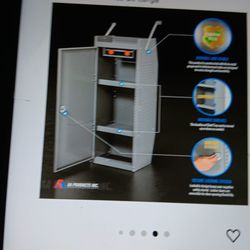 New Van Storage Bin $175obo