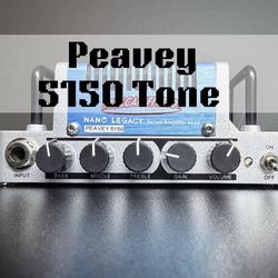 Hotone — Nano Legacy — Vulcan 5-0 (Peavey 5150)