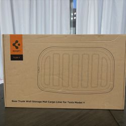 Spigen Tesla Model Y Trunk Well Cargo Liner TL00-Y