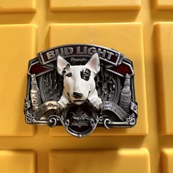 Vintage Spuds Mackenzie belt buckle