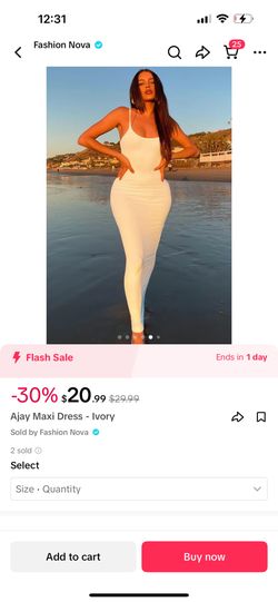 Fashion Nova Maxi Dress