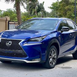 2015 Lexus Nx200T FSport 