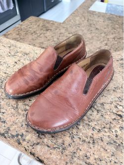Børn Leather Slip-On Loafers
