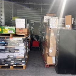 Cleaning Up Storage Units 