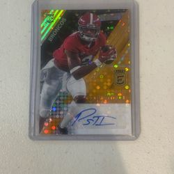 2021 Elite PATRICK SURTAIN II rookie auto Broncos Gold #/25 
