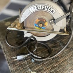 Vintage Craftsman Industrial 5-1/2" Circular Saw - Made in USA Price: $45 (Negotiable)