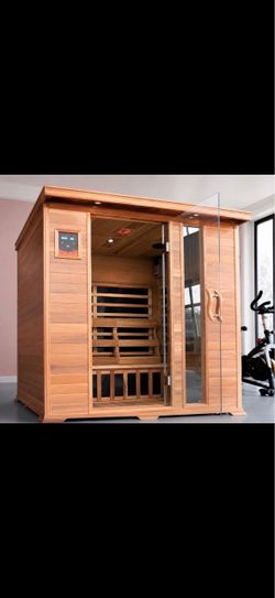 3 person sauna