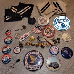 Patriotic Military Political Lot