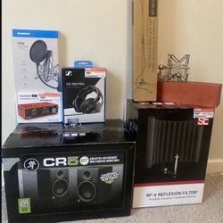 Studio Equipment 