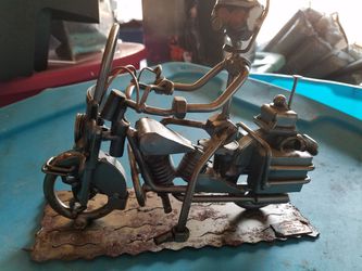 Metal Parts Motorcycle