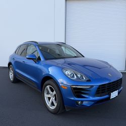 2018 Porsche Macan