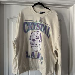 New Friday the 13th Sweatshirt