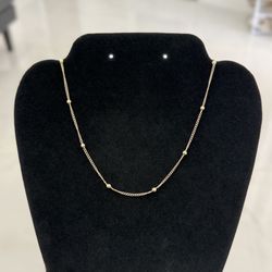 Gold Plated Necklace 