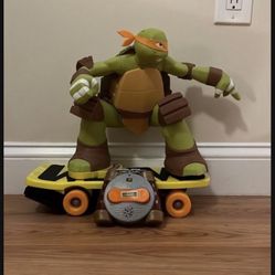 Teenage Mutant Ninja Remote Control Toy15x15 