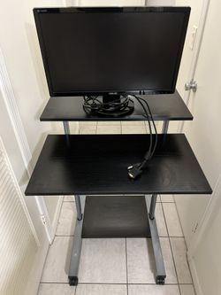Monitor Asus And Table New