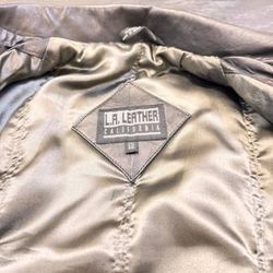 LA Leather California Mid Length Jacket - $50
