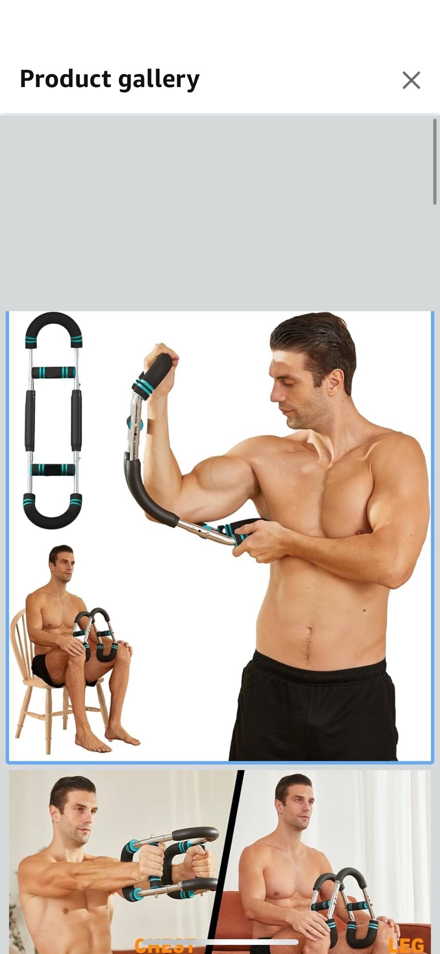 TWISTED ARM EXERCISE