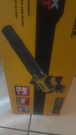Dewalt FLEXVOLT 60V MAX 160 MPH 760 CFM Brushless Cordless Battery Powered Blower (Tool-Only)