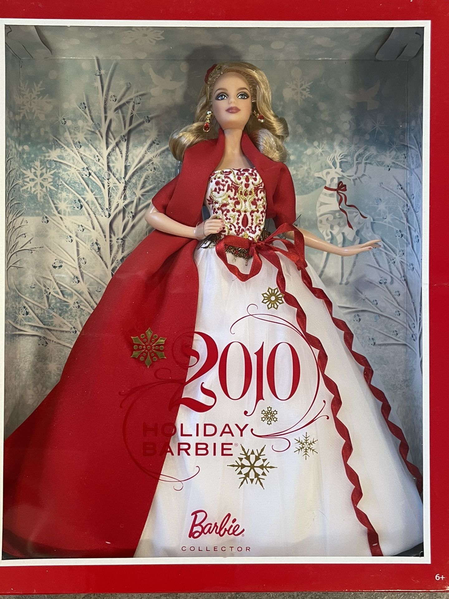 Holiday Barbie Collector set - 2010 And 2015 - All Unopened New In Box
