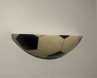 Soccer ball shelf