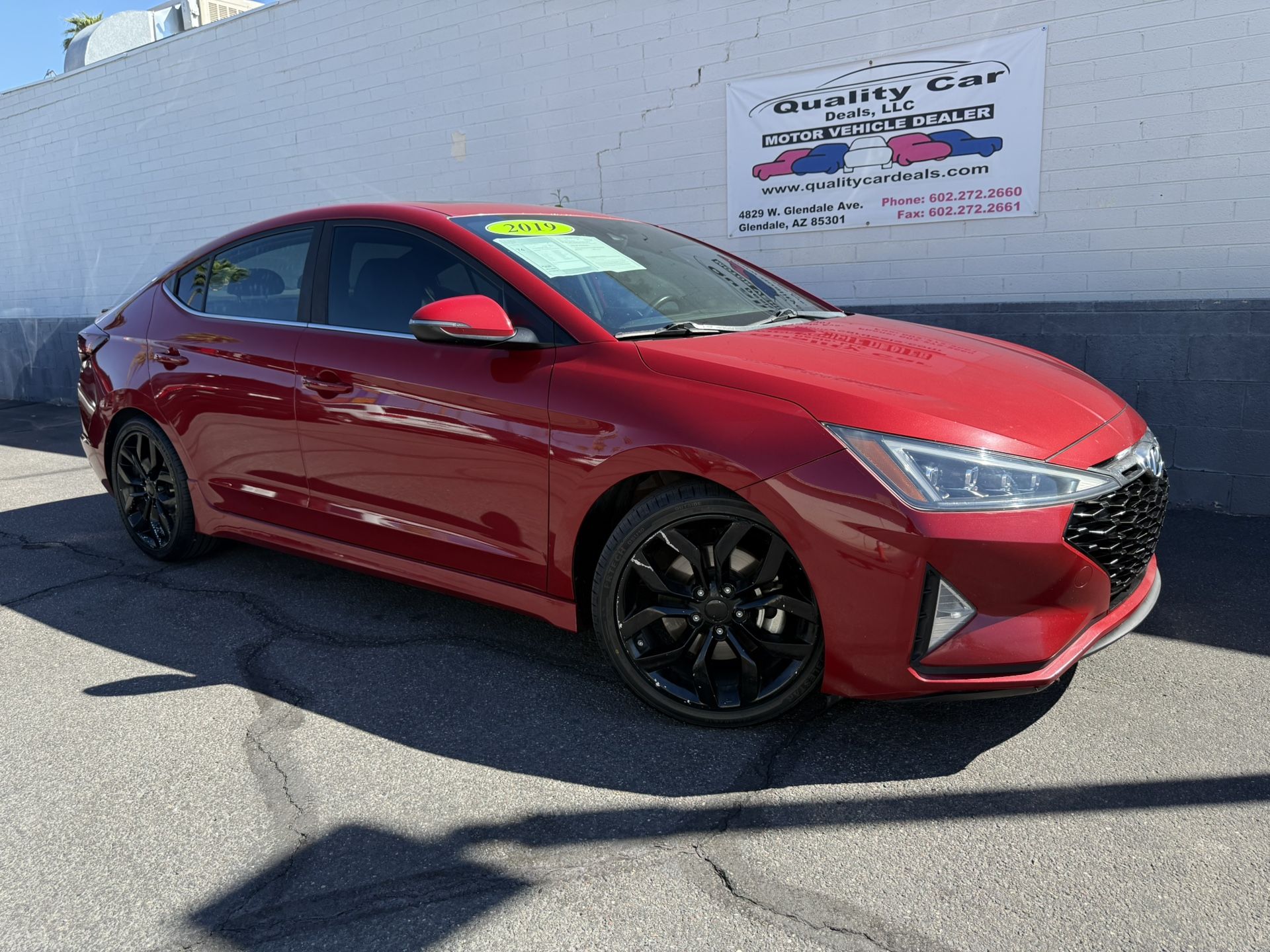 2019 Hyundai Elantra