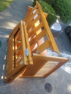 Free bunk bed
