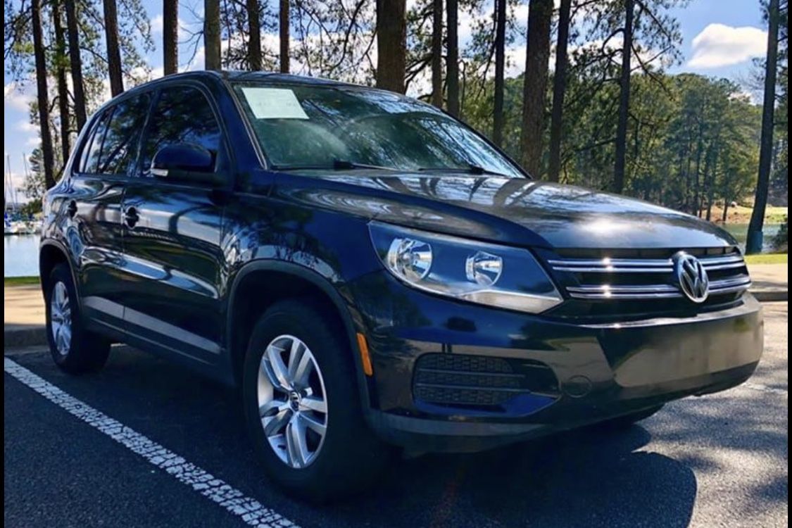 2012 Volkswagen Tiguan