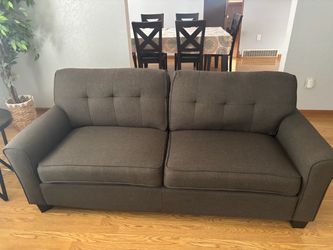 Small Couch and Love Seat