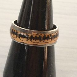 Batman Ring, Size 9