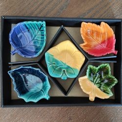 BEAUTIFUL Japanese colorful small dishes 