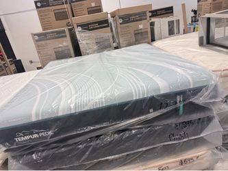 💥King mattress Tempurpedic LuxeAdapt medium hybrid 2.0 ✅ financing available