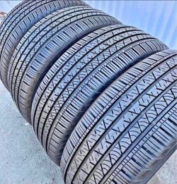 255 45 20 Continental Tires Con 80% de Vida Las 4
