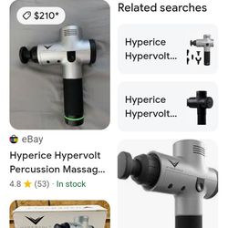 Hypervolt massager