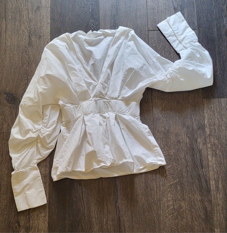 H&M White Blouse