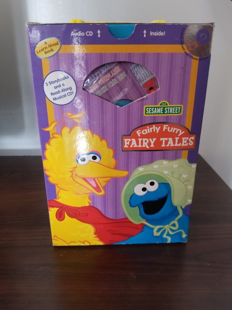 Sesame street fairy tales storybooks