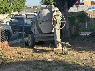 Cement Mixer