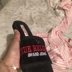 True Religion Sandals