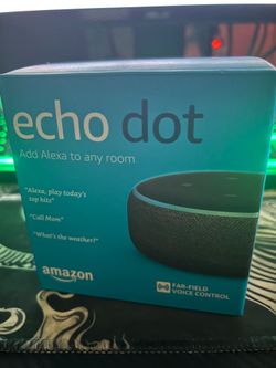 Echo Dot 3rd Generation