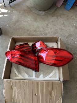 BMW F82 M4 2015 Taillights