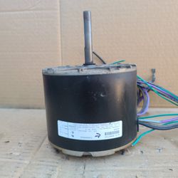 1/4 HP 208-230V 850RPM AC UNIT CONDENSER MOTOR. I HAVE ANY SIZE ON CAPACITORS CONDENSER AND BLOWER MOTORS.