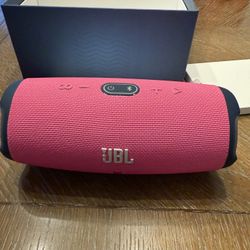 PINK  JBL CHARGE 5 