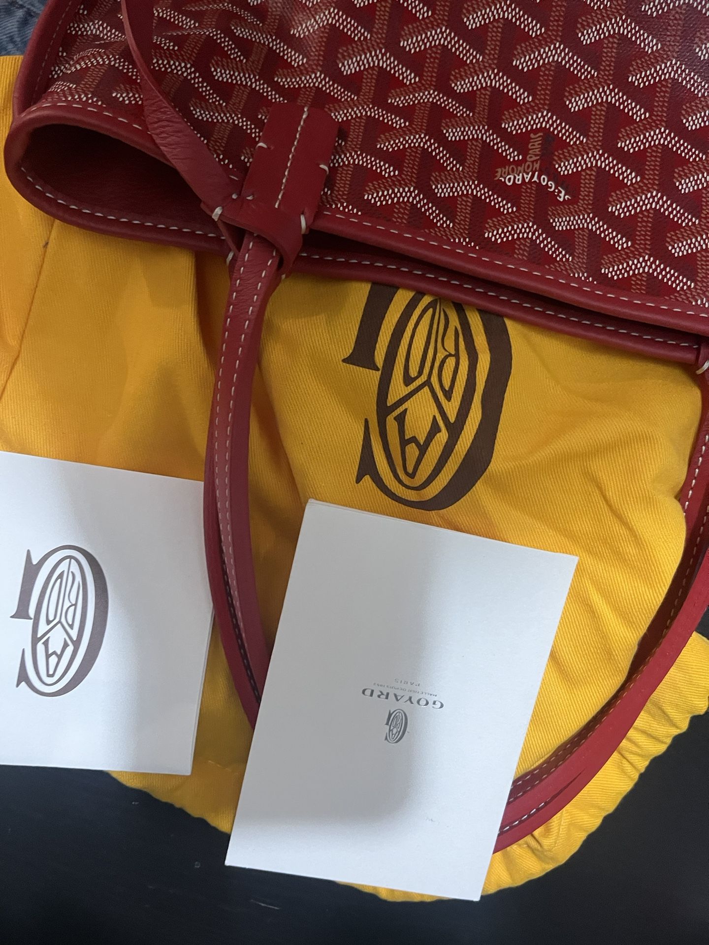 GoYaRD Red Bag