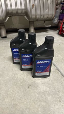 Ac Delco NEW CVT Fluid