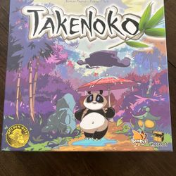 Takenoko Board Game