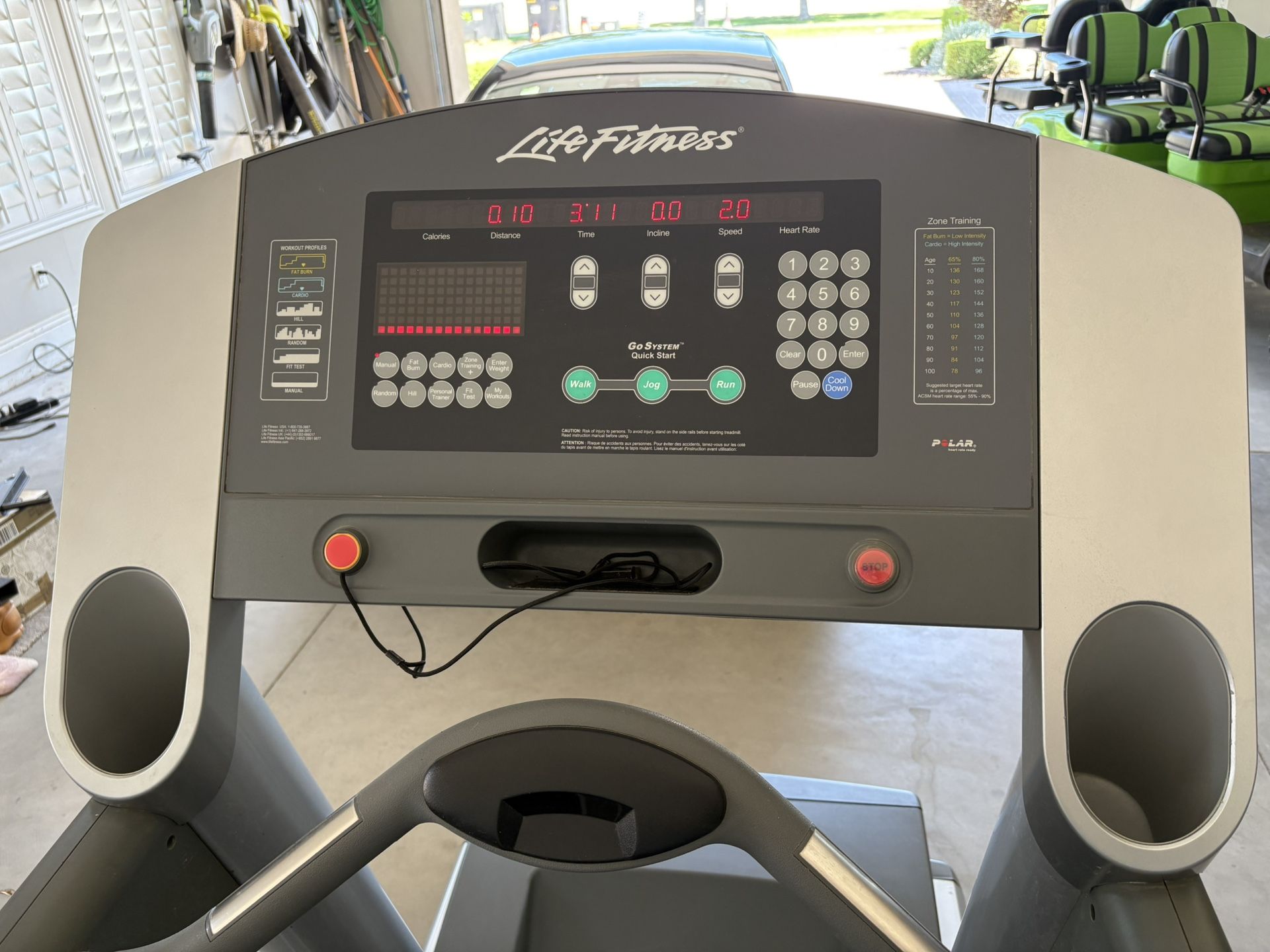 Life Fitness T9i