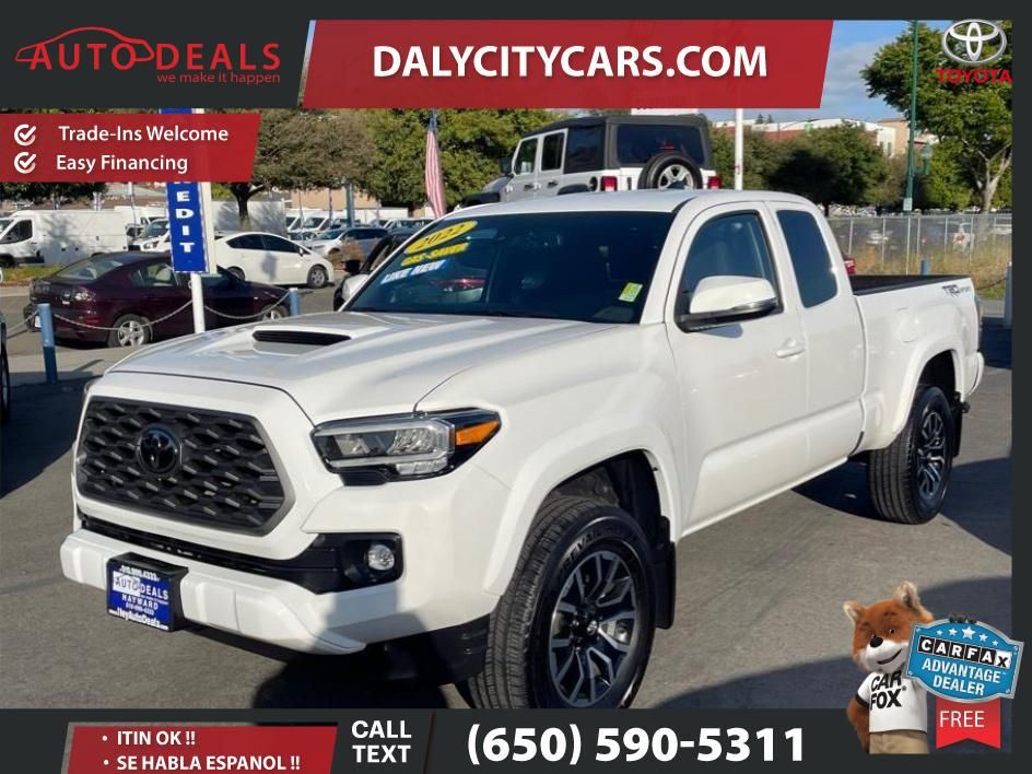 2022 Toyota Tacoma