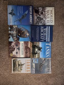 Assorted History Books 