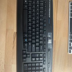 Logitech Wireless Keyboard MK320