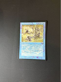 Invoke Prejudice Banned Magic the Gathering Card Offer