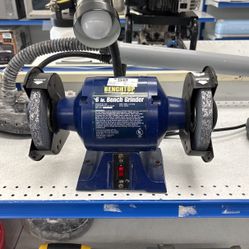 6 In Bench top Grinder